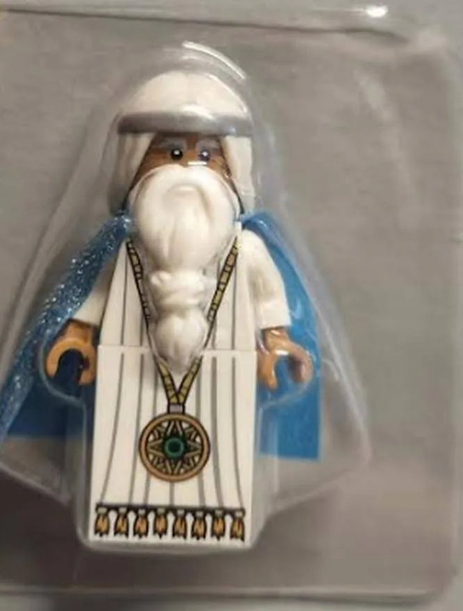 Lego Przygoda Movie figurka Witruwiusz Vitruvius