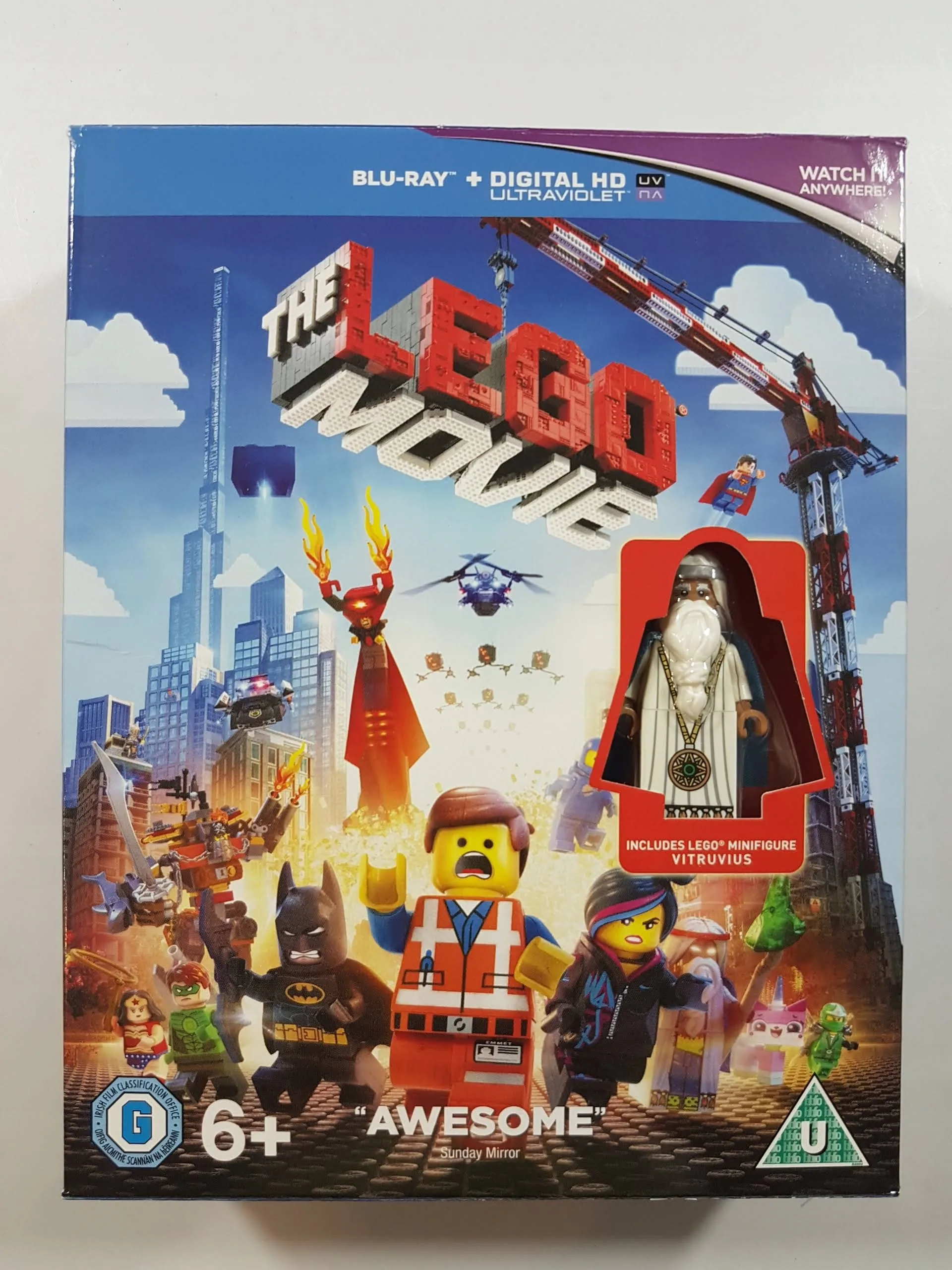 Lego Przygoda Movie figurka Witruwiusz Vitruvius