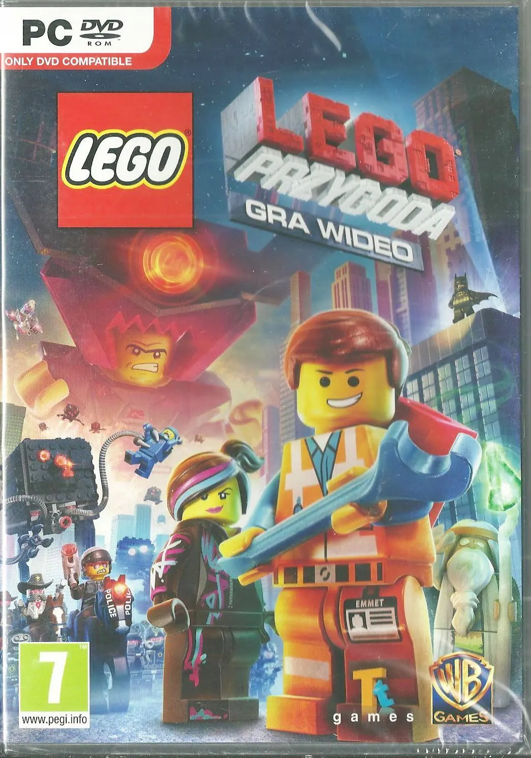 Lego Przygoda gra wideo Pc