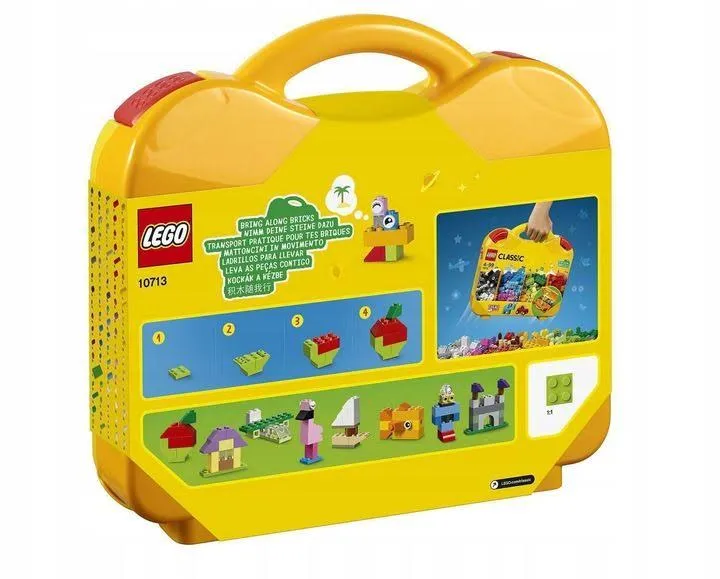 Lego classic 10713 kreatywna walizka prezent