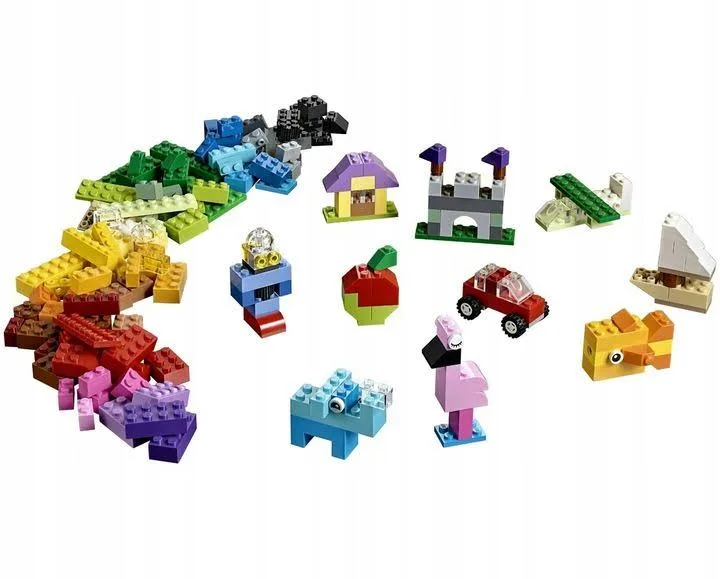 Lego classic 10713 kreatywna walizka prezent