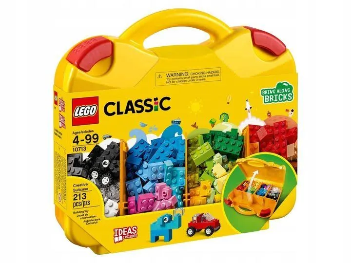 Lego classic 10713 kreatywna walizka prezent