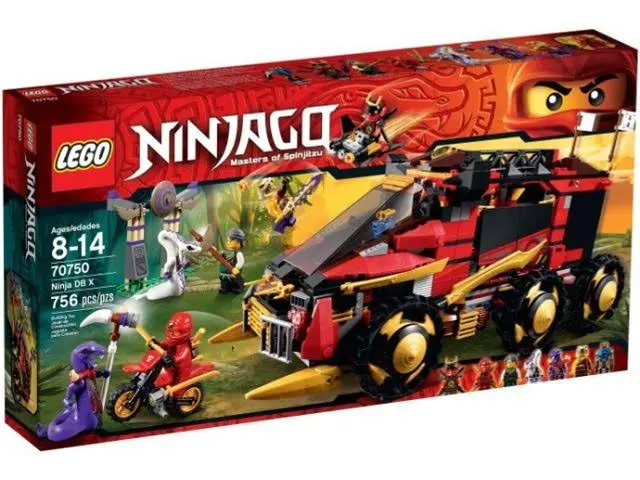 LEGO 70750 NINJAGO NINJA DB X
