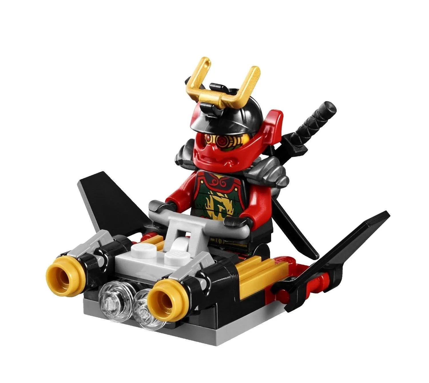 LEGO 70750 NINJAGO NINJA DB X