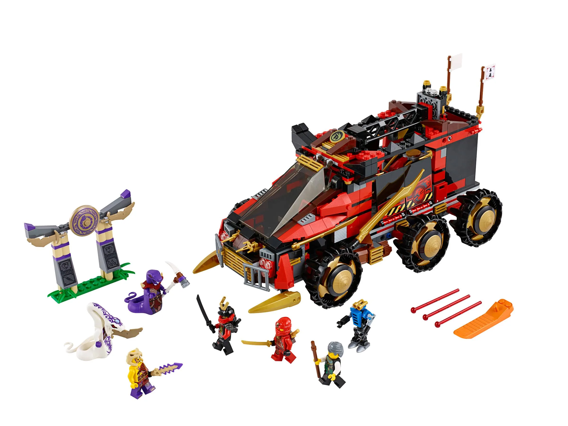 LEGO 70750 NINJAGO NINJA DB X