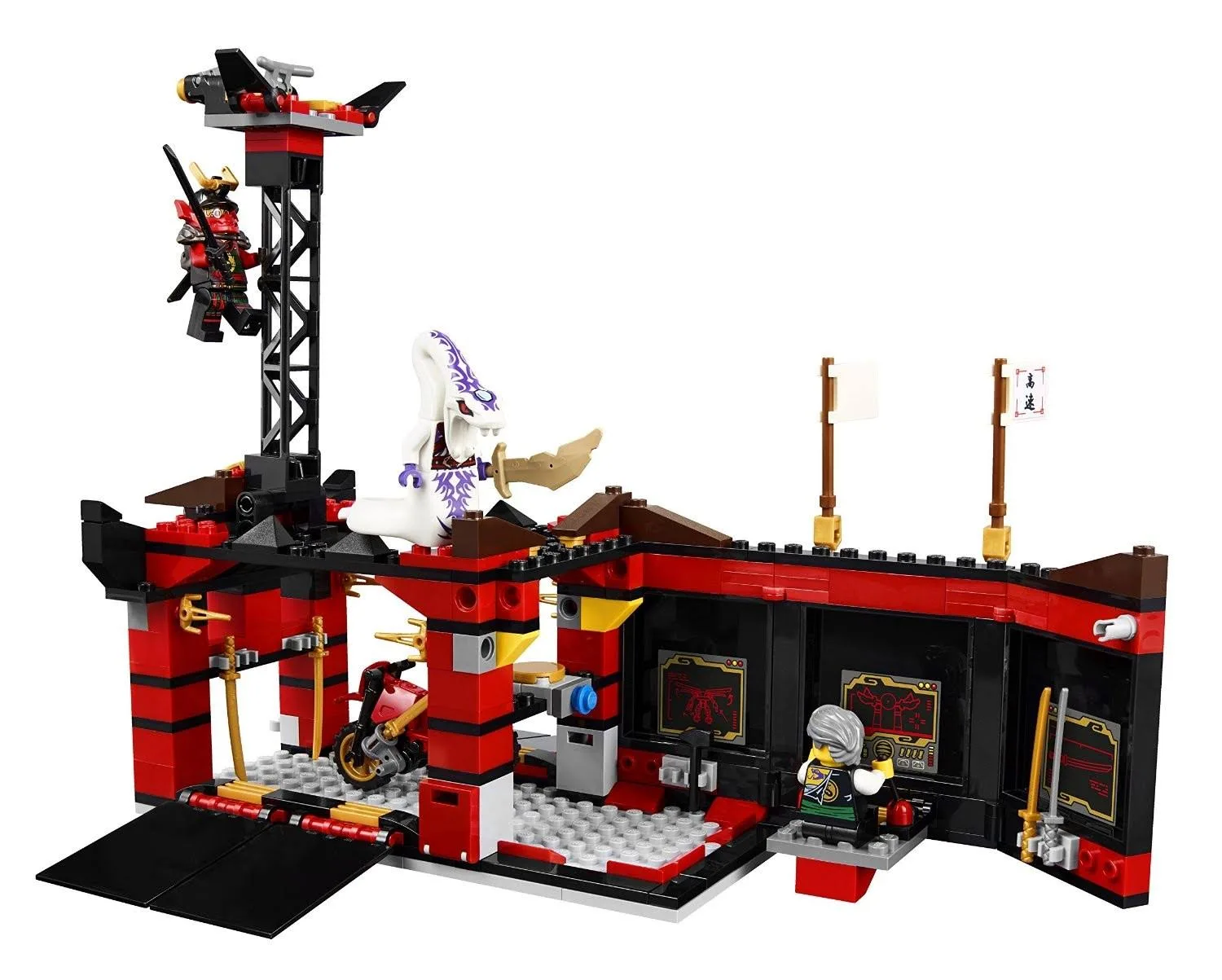 LEGO 70750 NINJAGO NINJA DB X