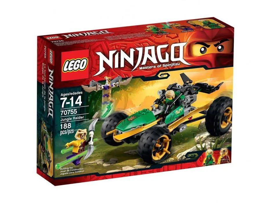 LEGO 70755 Ninjago - Ścigacz
