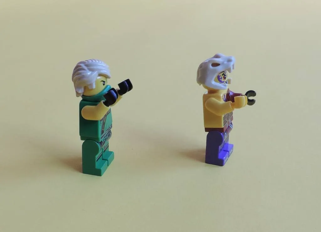 Lego 70755 bez instrukcji