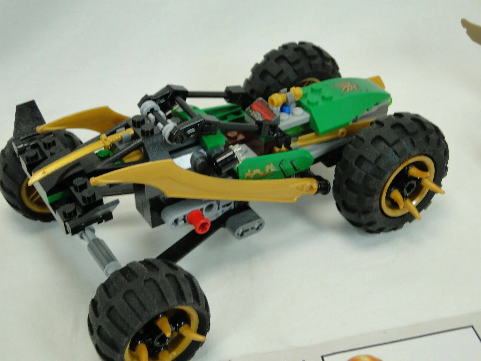 Lego Ninjago 70755 Złodziej Dżungli Lloyd's W Komplecie Z Instrukcją