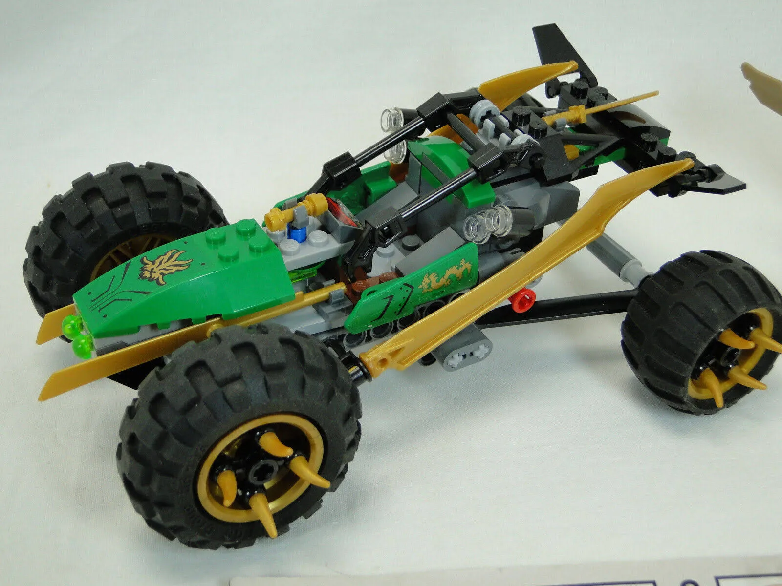 Lego Ninjago 70755 Złodziej Dżungli Lloyd's W Komplecie Z Instrukcją