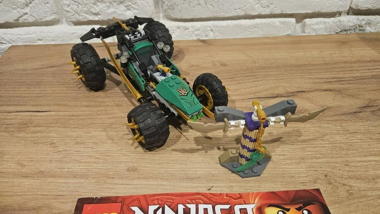 Lego Ninjago 70755 "Ścigacz"