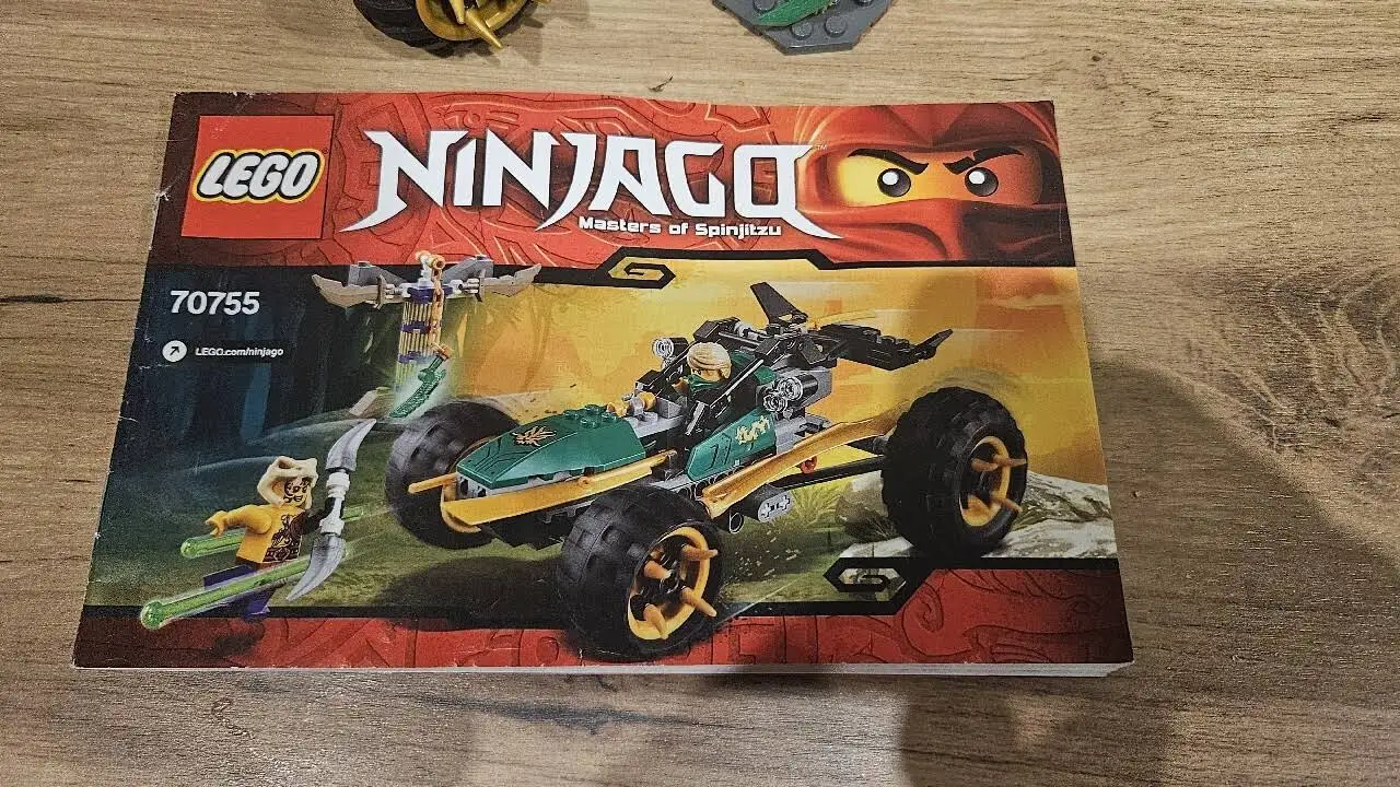 Lego Ninjago 70755 "Ścigacz"