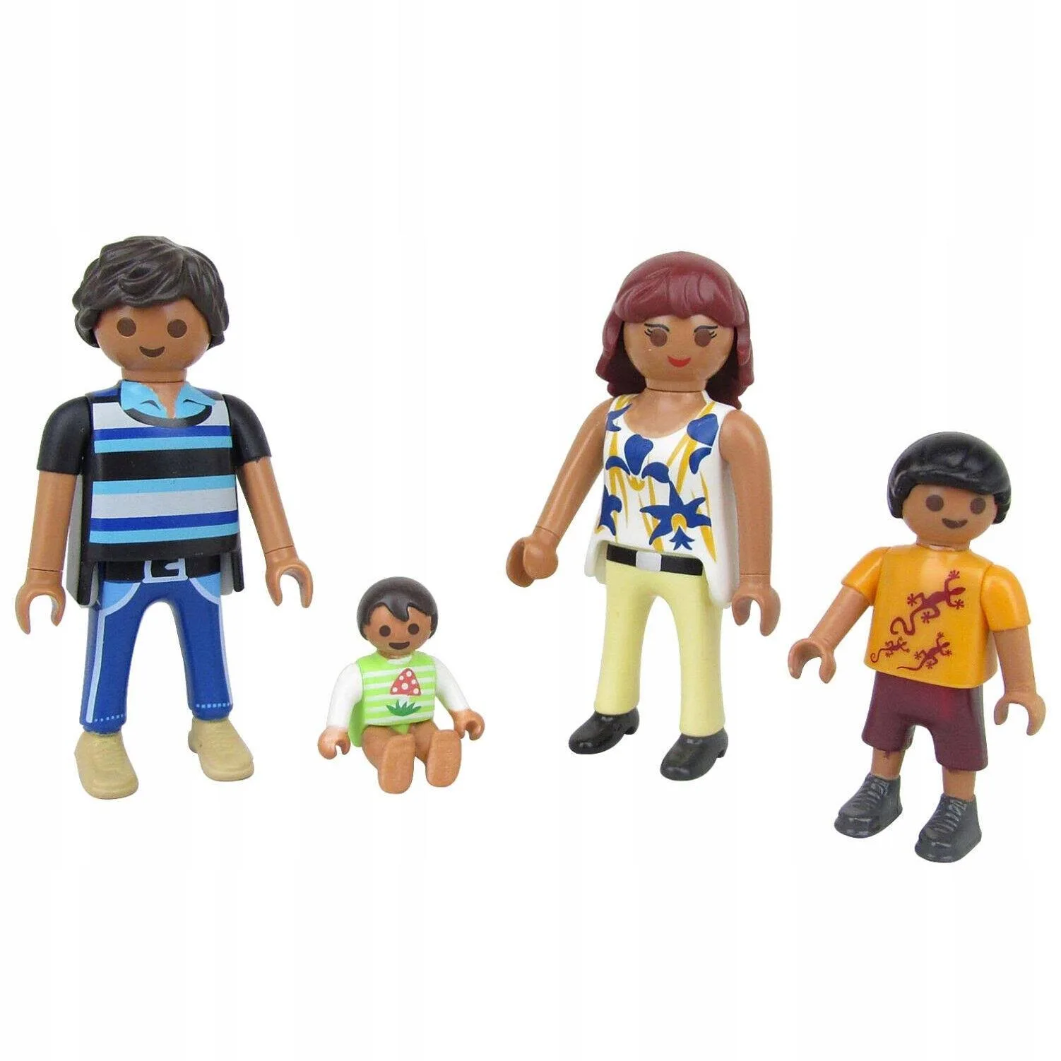 Playmobil 70755 Zestaw Figurek Rodzina - Klocki na Ceneo.pl